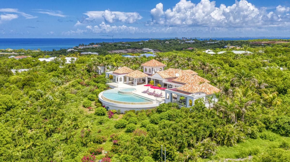 Villa Deshaies Guadeloupe-vue hauteur-30